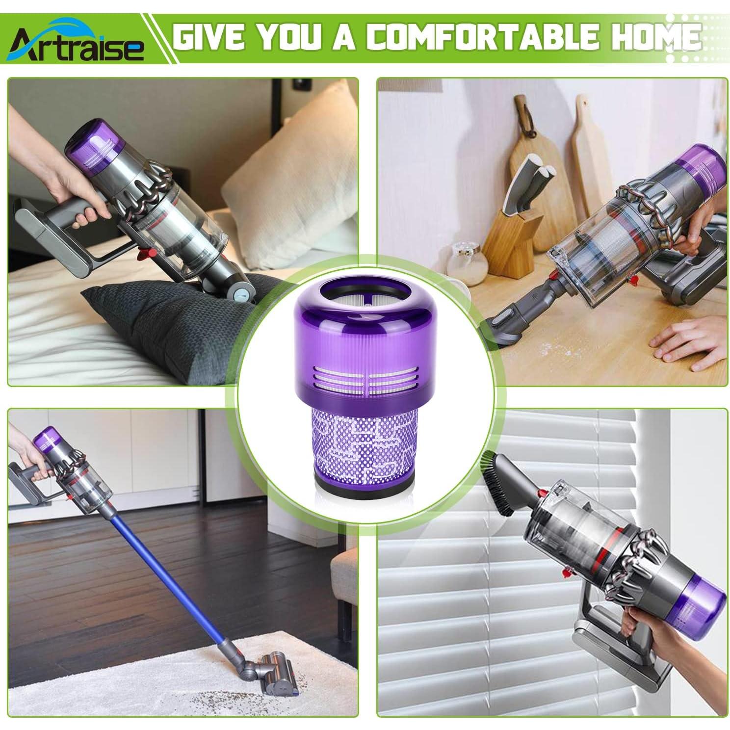 Filtro HEPA Artraise para aspiradora Dyson V11 y V15 - 2 Piezas