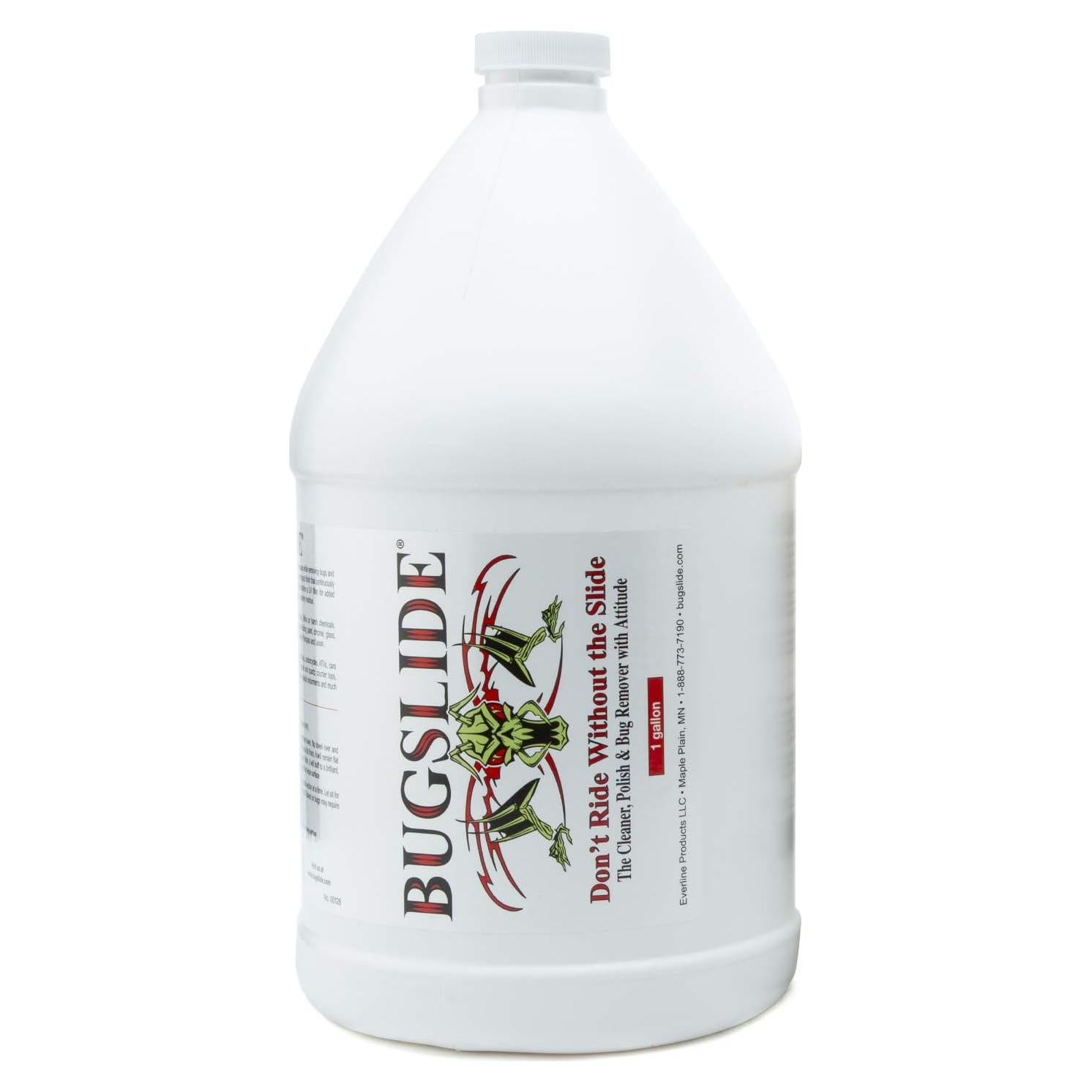 Limpiador Todo en Uno BugSlide 1 Galón - Sin Rayas y Libre de Cera
