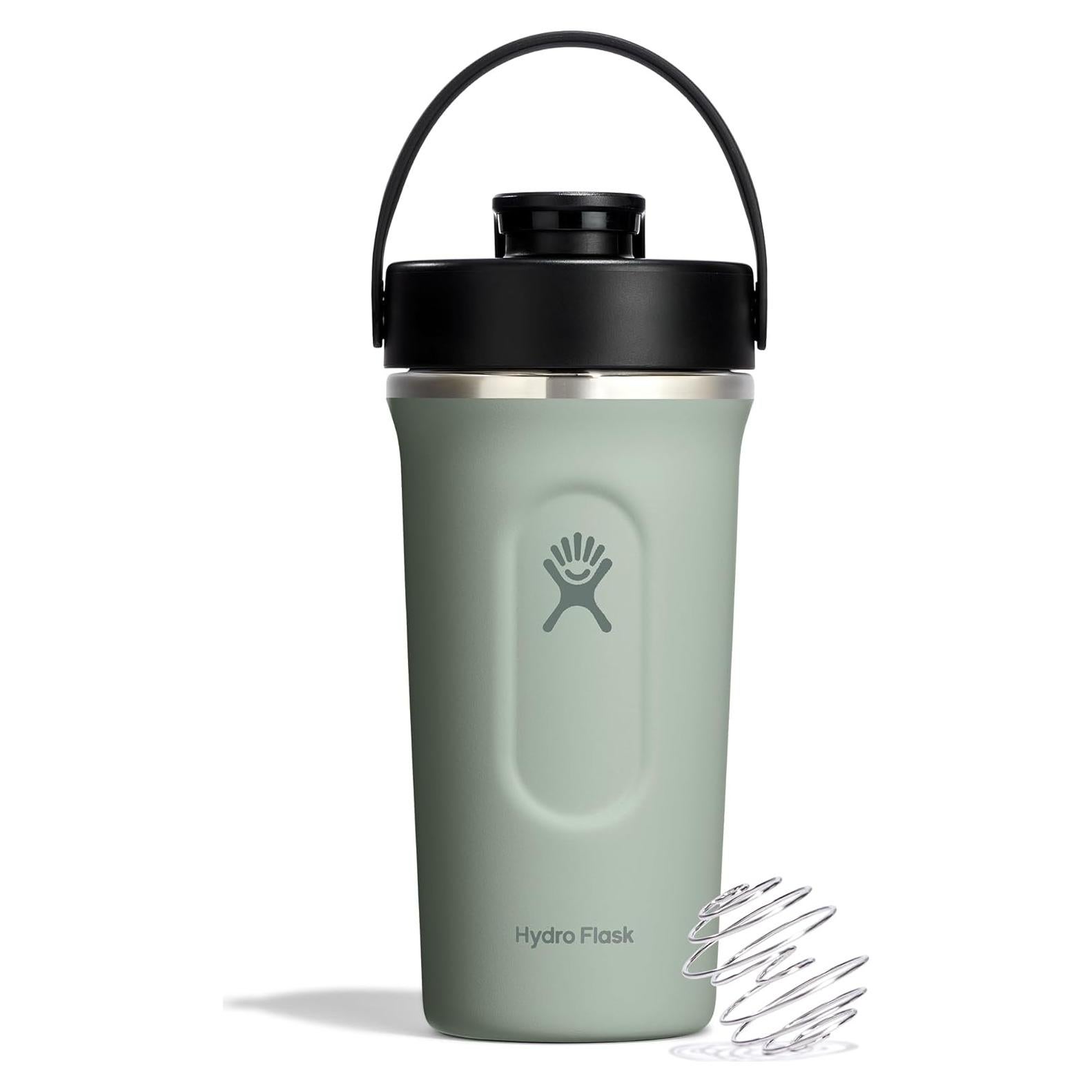 Botella Mezcladora Hydro Flask 24 Oz Acero Inoxidable Verde Agave