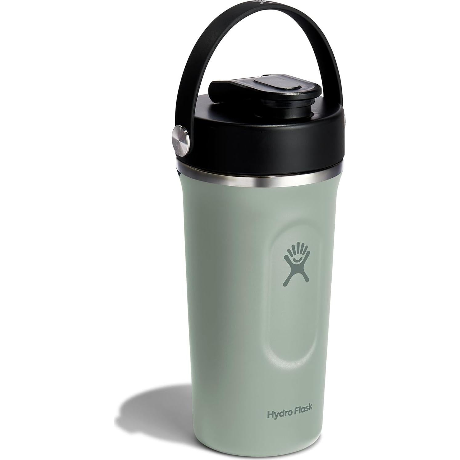 Botella Mezcladora Hydro Flask 24 Oz Acero Inoxidable Verde Agave