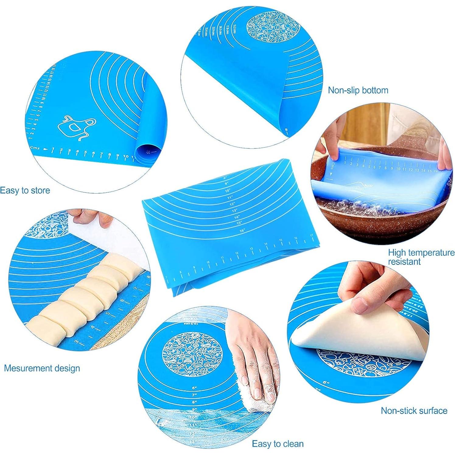 Alfombrilla de Silicona Pwsap 70x50 cm Antideslizante