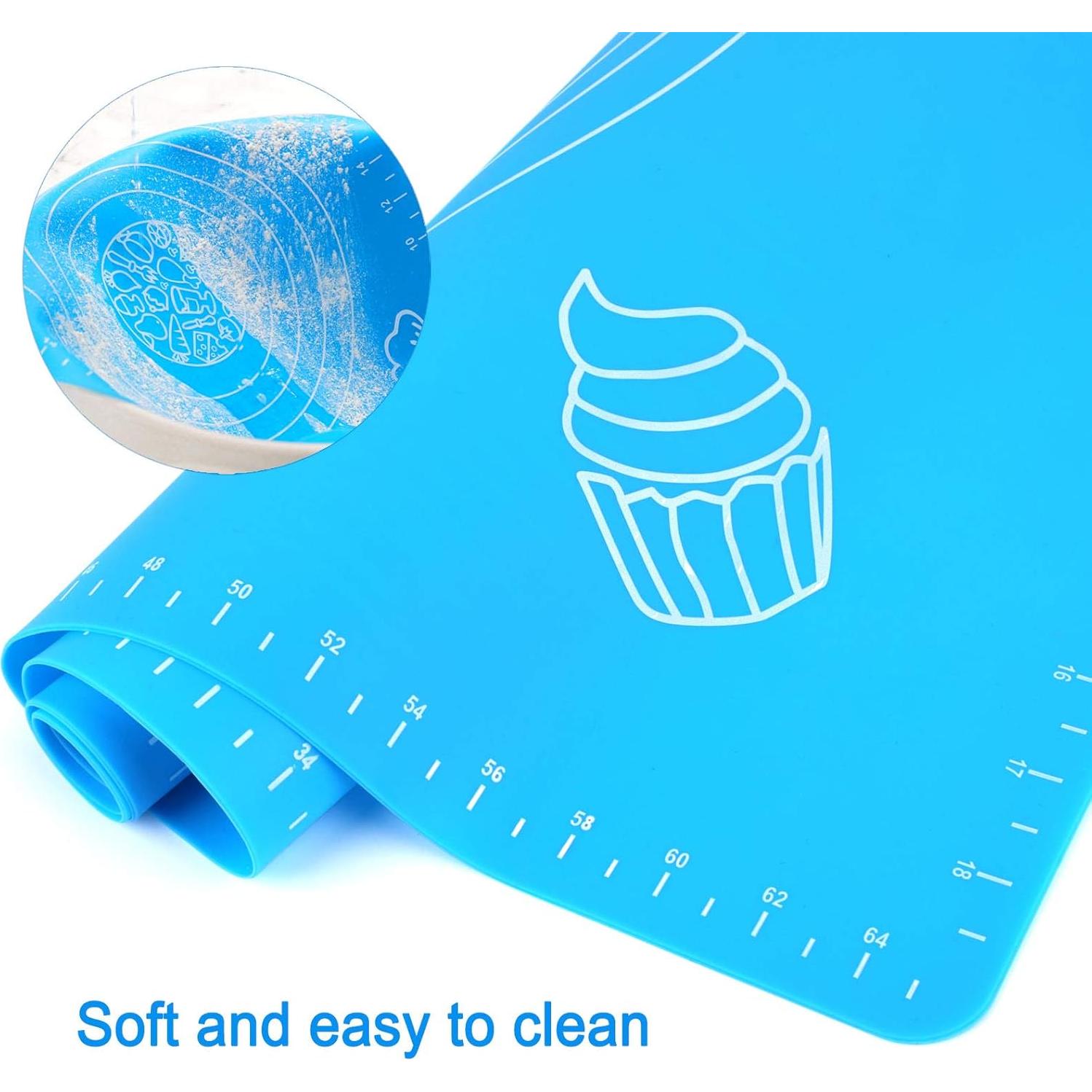 Alfombrilla de Silicona Pwsap 70x50 cm Antideslizante