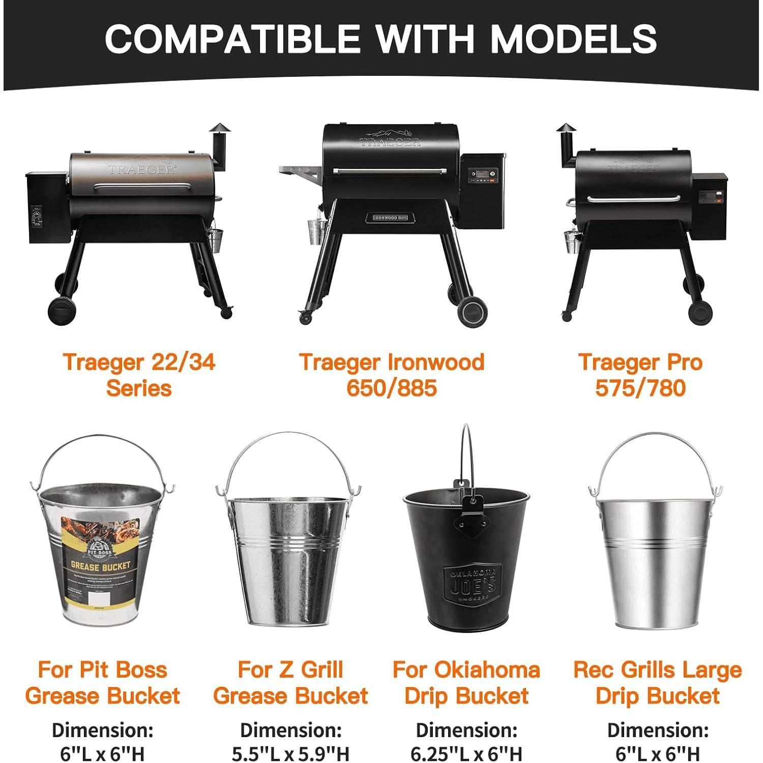 Forros de Silicona NUPICK para Cubos de Grasa - Paquete de 4