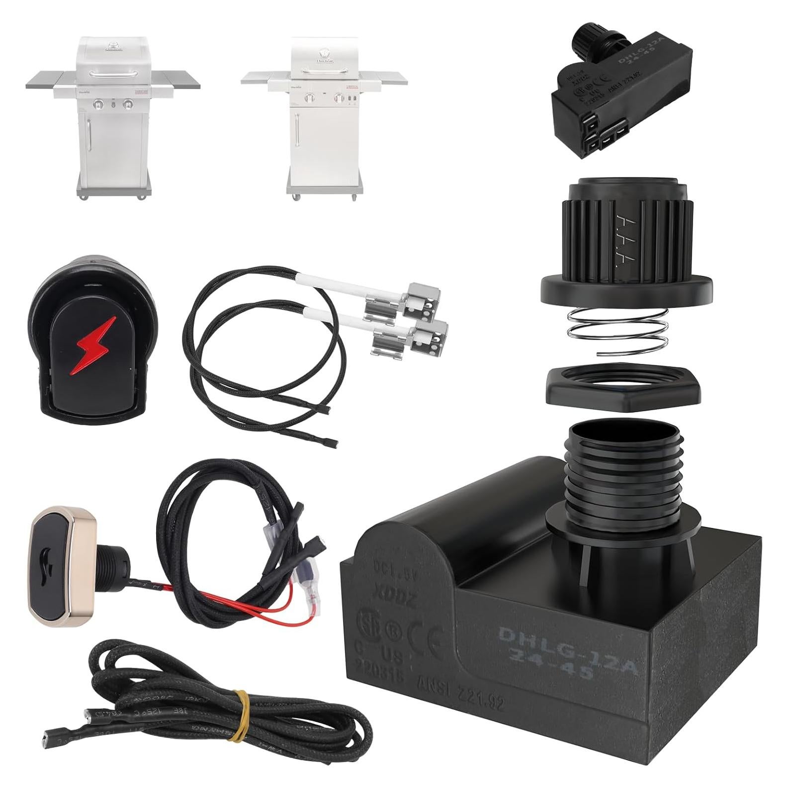 Kit de Encendedor de Parrilla Charbroil G511-0055-W1 2 Salidas