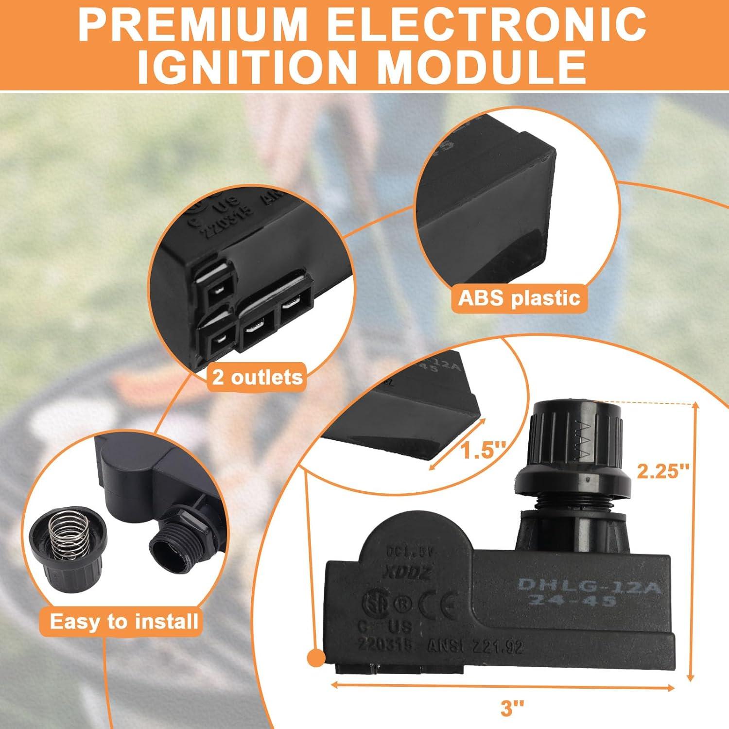 Kit de Encendedor de Parrilla Charbroil G511-0055-W1 2 Salidas