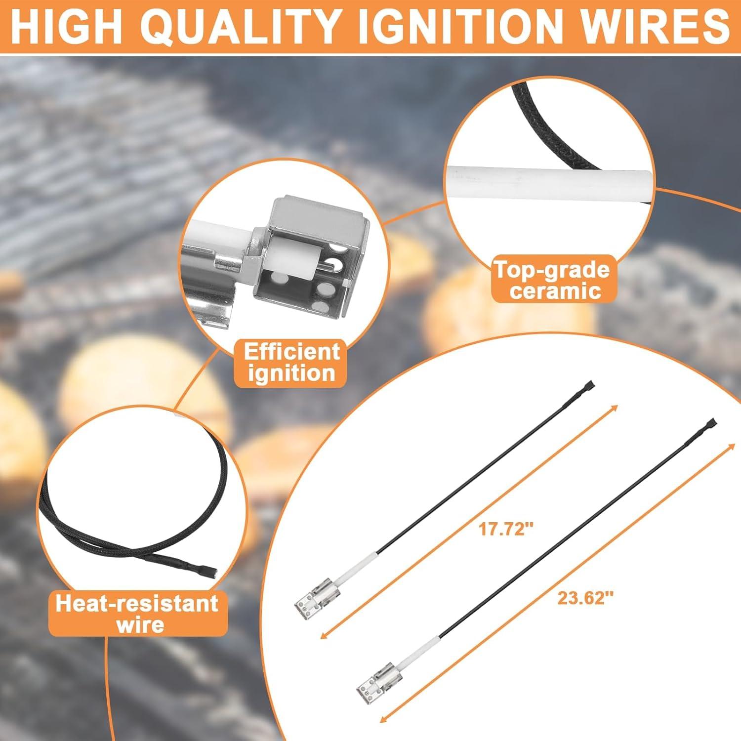 Kit de Encendedor de Parrilla Charbroil G511-0055-W1 2 Salidas