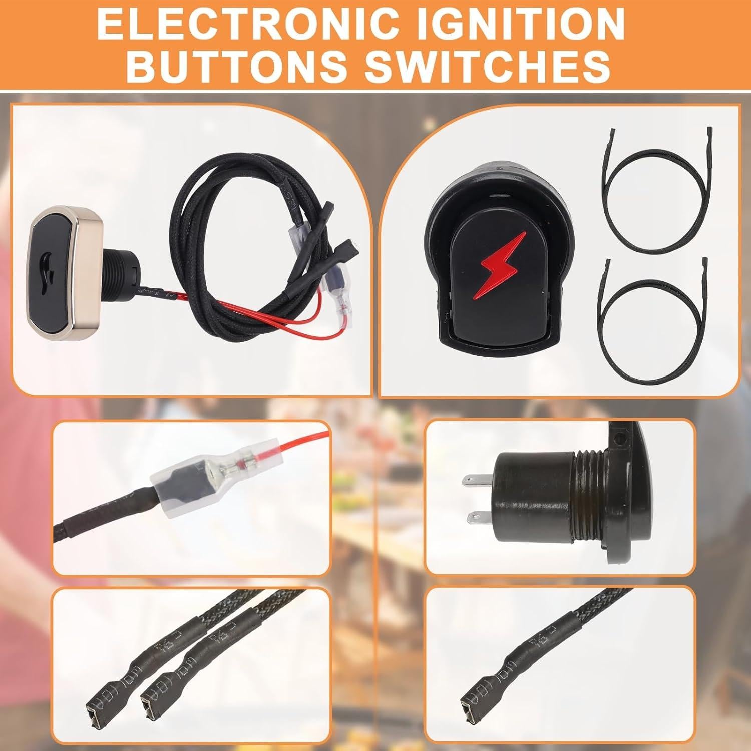 Kit de Encendedor de Parrilla Charbroil G511-0055-W1 2 Salidas