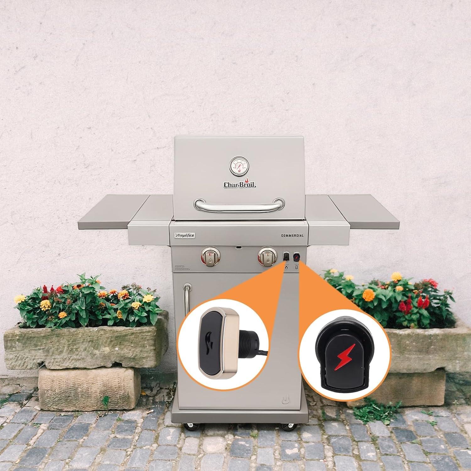 Kit de Encendedor de Parrilla Charbroil G511-0055-W1 2 Salidas