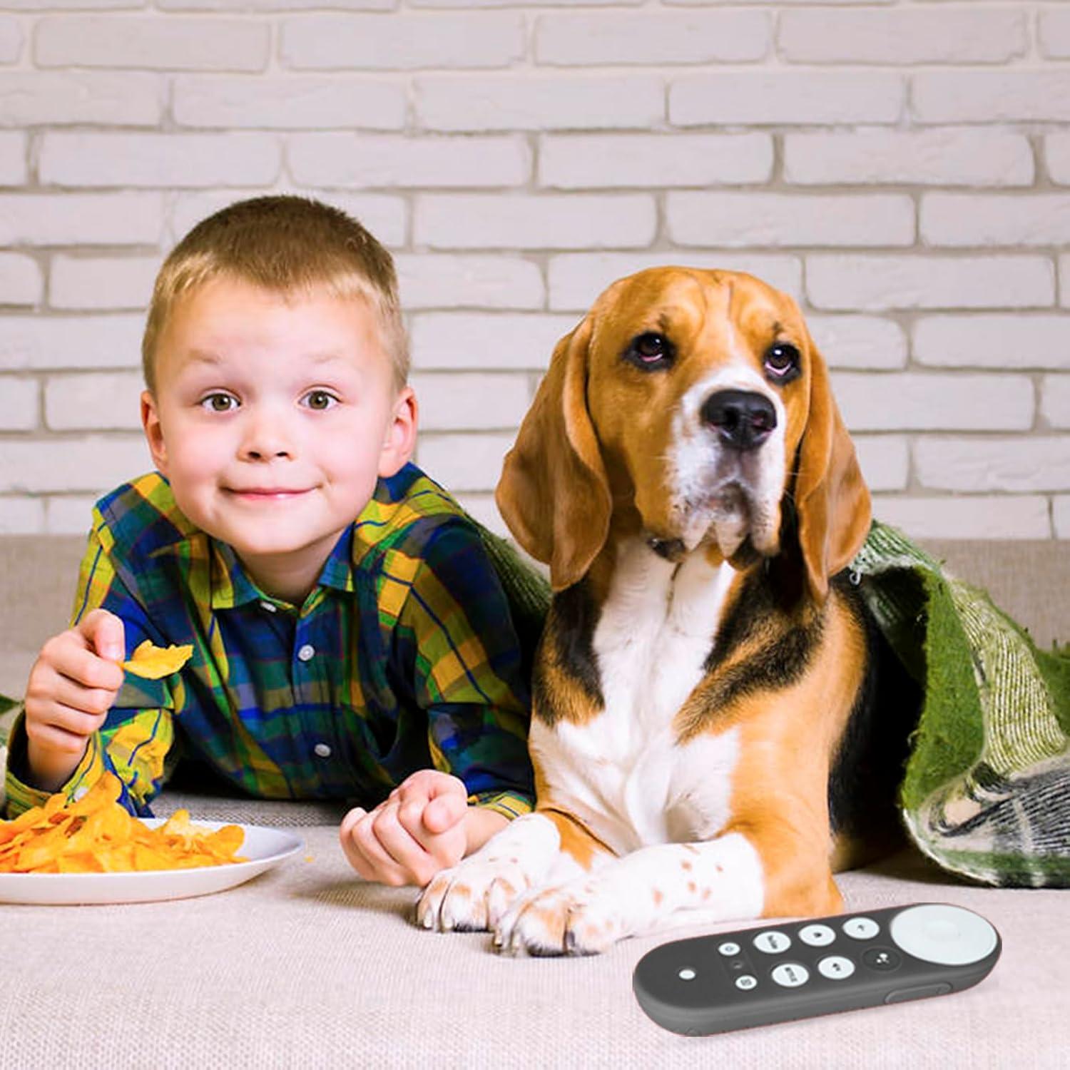 Funda de Silicona Antideslizante para Control Remoto Chromecast