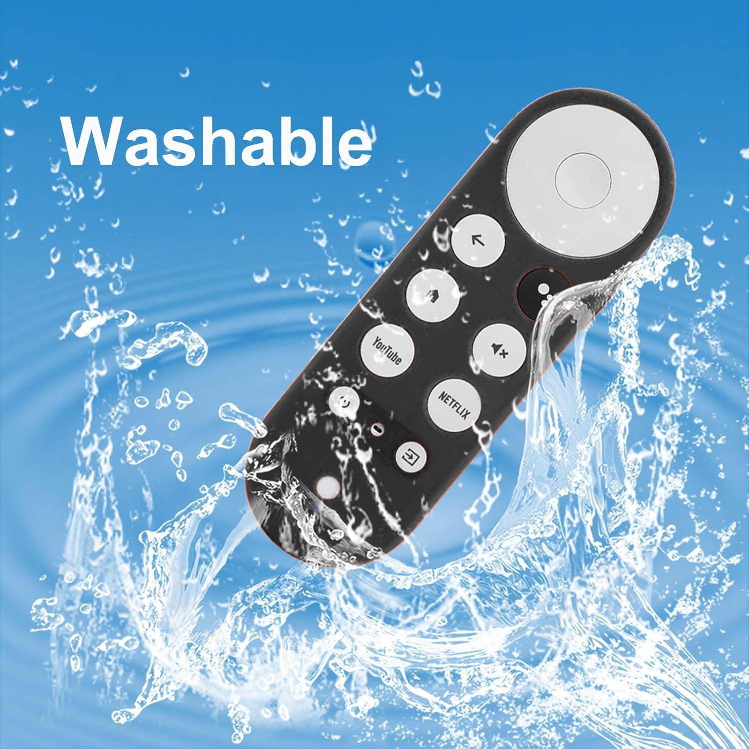 Funda de Silicona Antideslizante para Control Remoto Chromecast