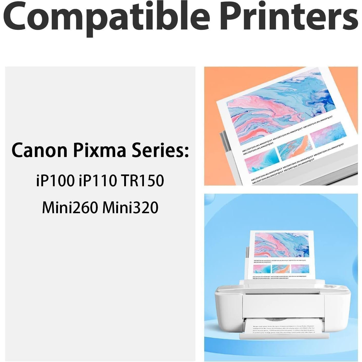 Cartucho de Tinta Negra PGI-35 Compatible Canon Pixma TR150 - 3 Unidades