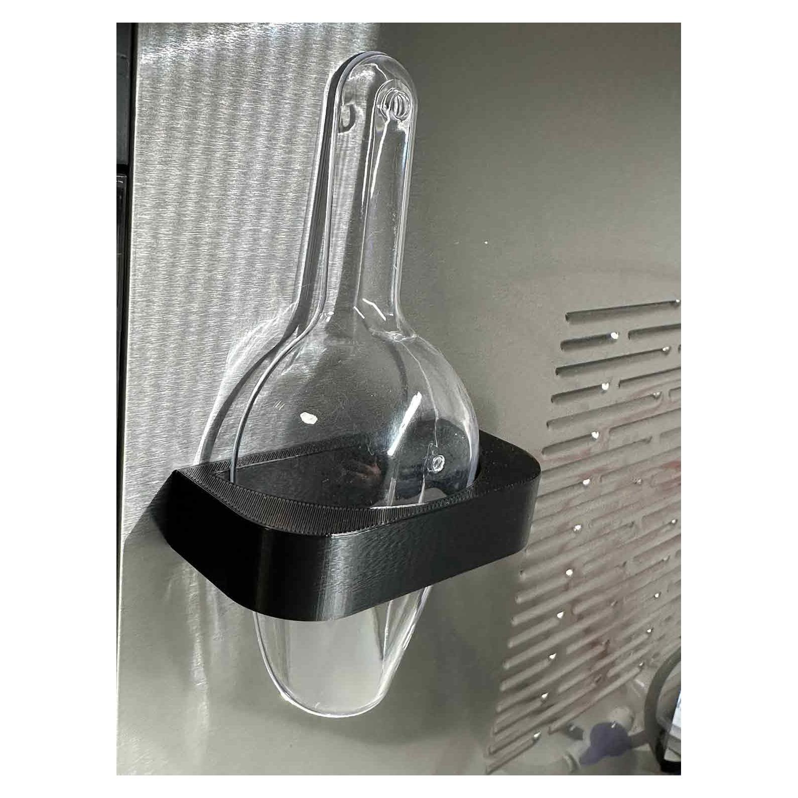 Soporte Magnético para Cuchara de Hielo GE Opal Nugget Negro