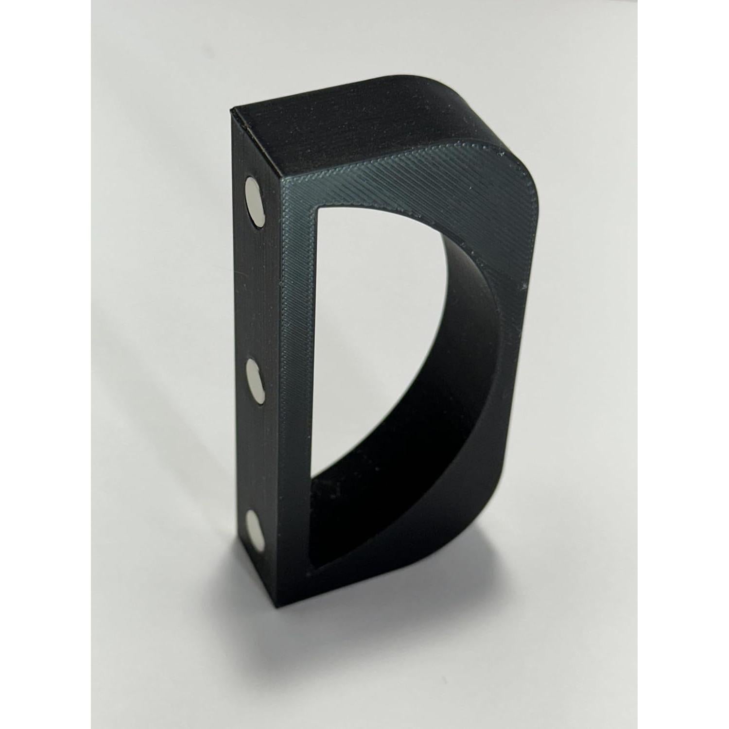 Soporte Magnético para Cuchara de Hielo GE Opal Nugget Negro