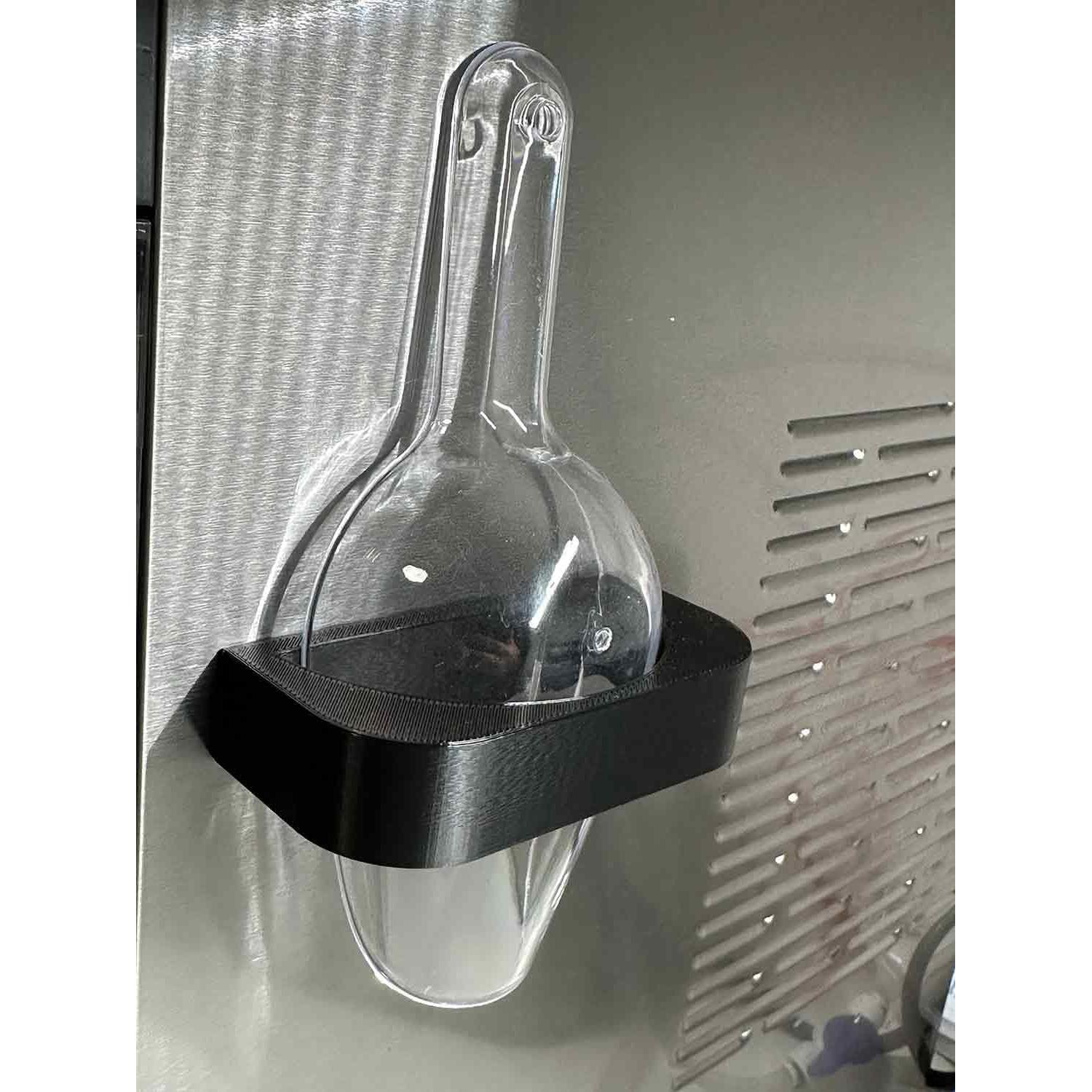 Soporte Magnético para Cuchara de Hielo GE Opal Nugget Negro