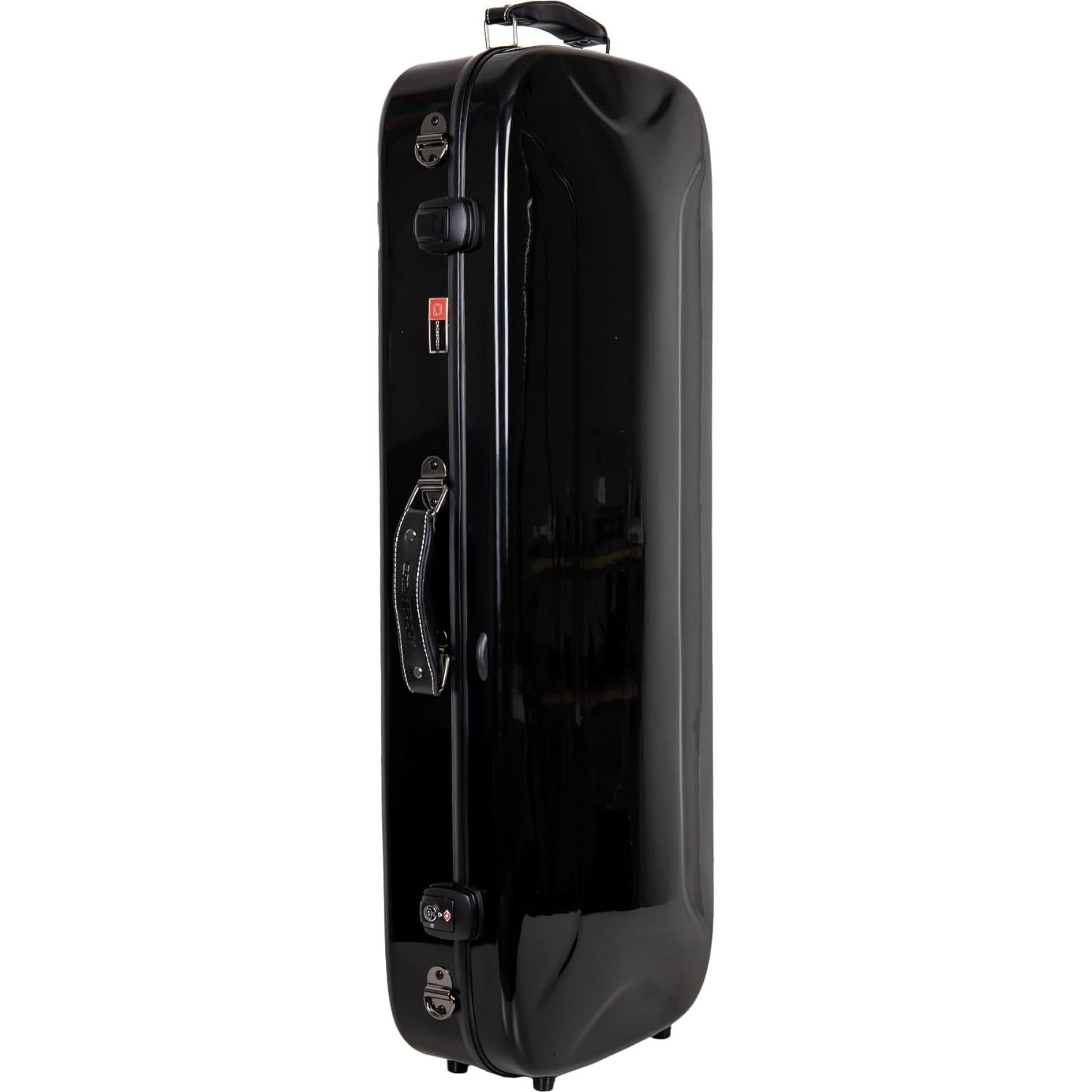 Estuche de Mandolina Crossrock CRF2020 - Fibra de Vidrio Negro