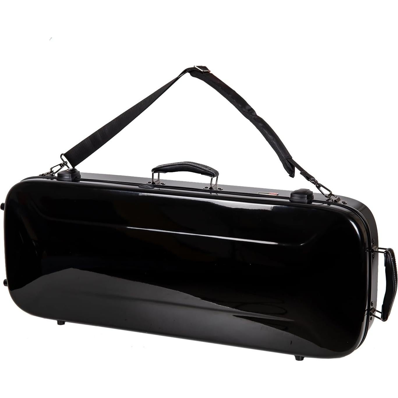 Estuche de Mandolina Crossrock CRF2020 - Fibra de Vidrio Negro