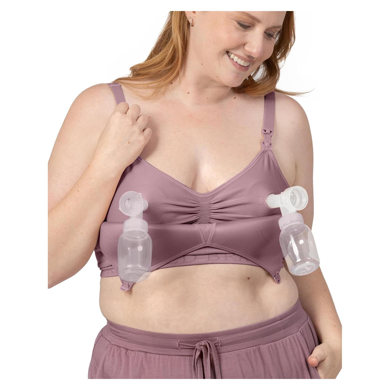 Sostén de Lactancia y Extracción Manos Libres Kindred Bravely XL