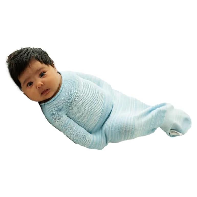 Saco de Sueño Swaddelini Azul para Bebés 2.7-5.4 kg