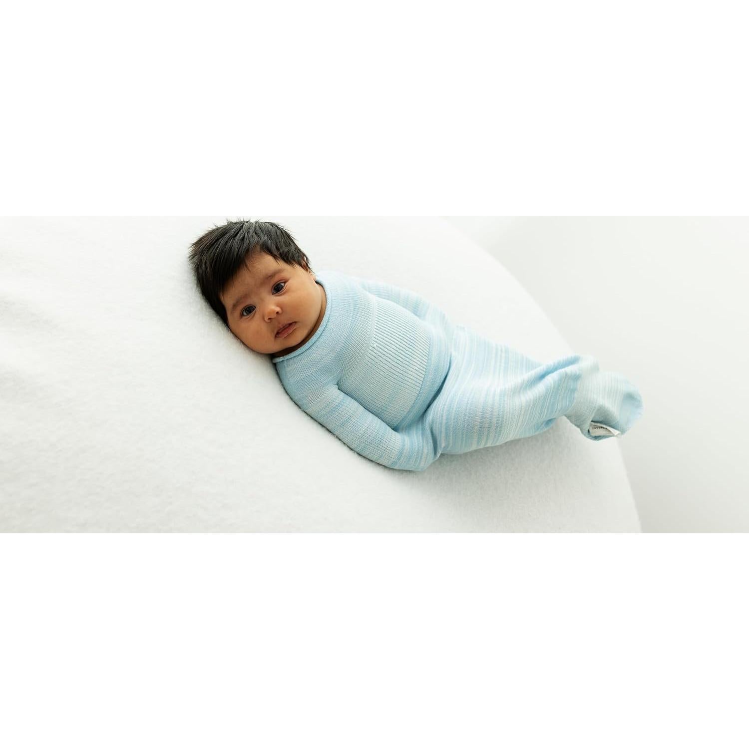 Saco de Sueño Swaddelini Azul para Bebés 2.7-5.4 kg