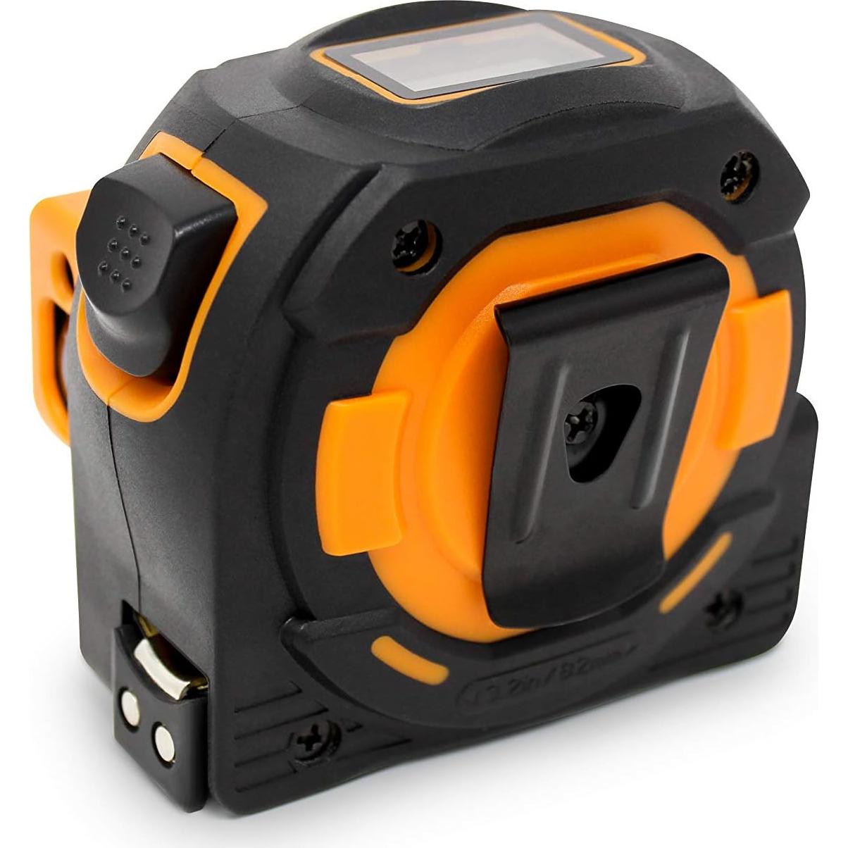 Cinta Métrica Láser 2-en-1 HISS 196 Pies y 16 Pies