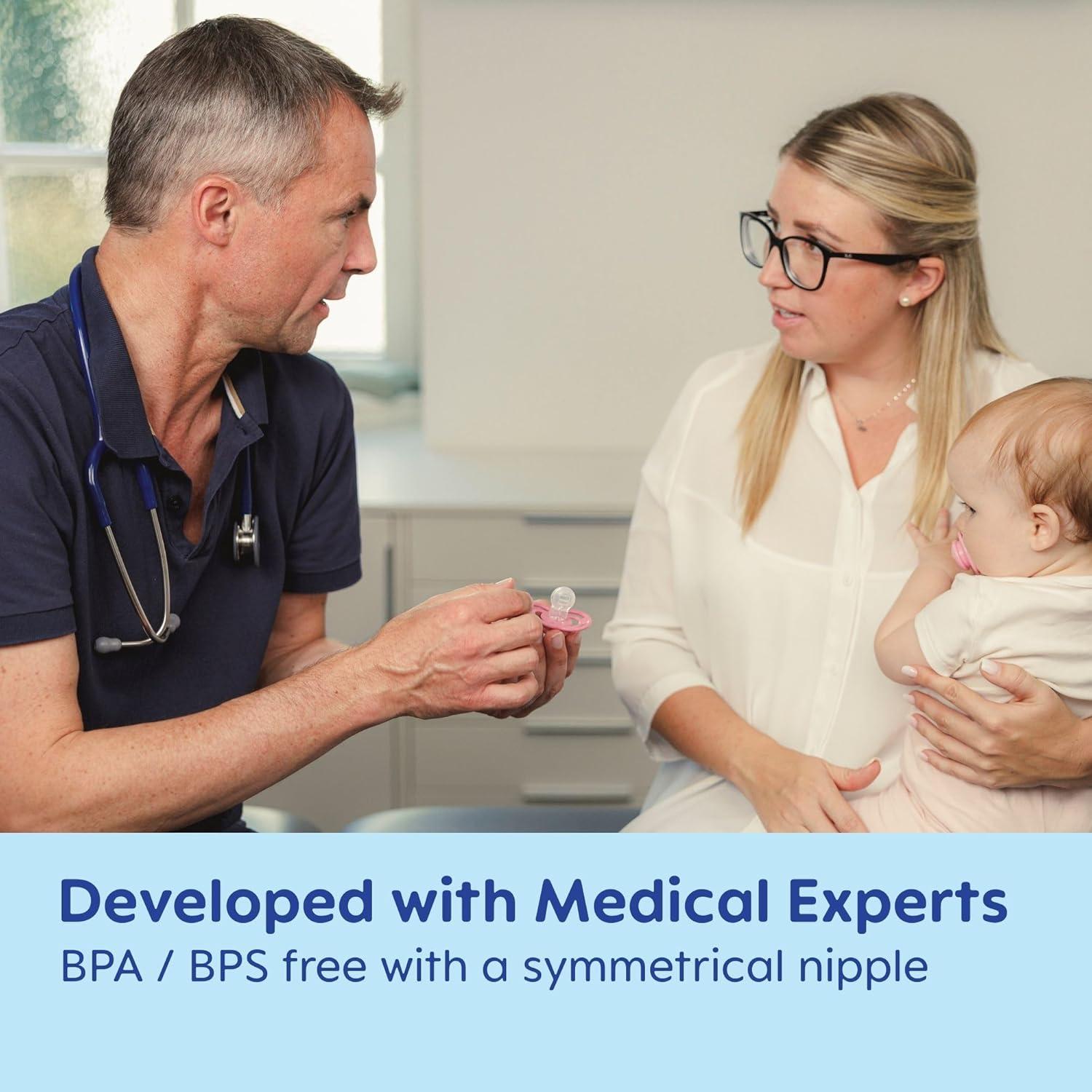 Chupetes MAM Original Start Matte 0-3 Meses Silicona BPA 4 Pzs