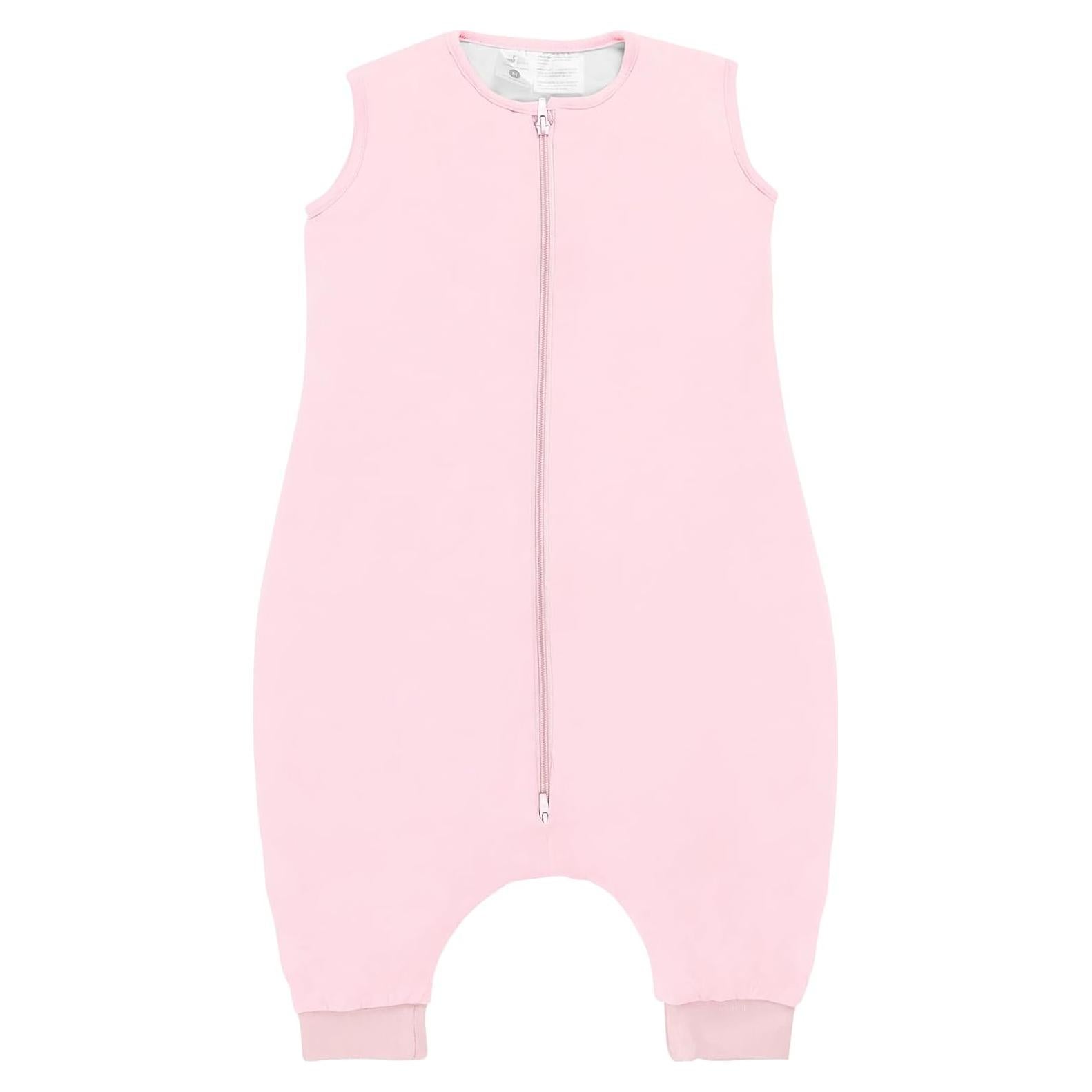Saco de Dormir con Pies Littogoose 1.0 TOG Rosa 2T-3T
