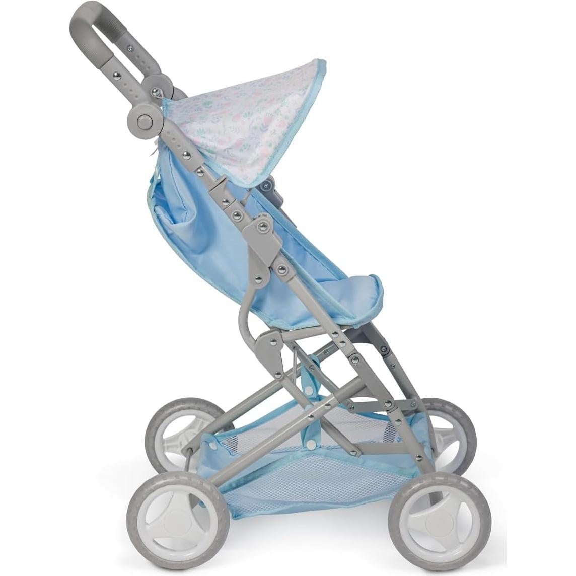 Cochecito Plegable Azul JC Toys Berenguer Boutique 45.72 cm