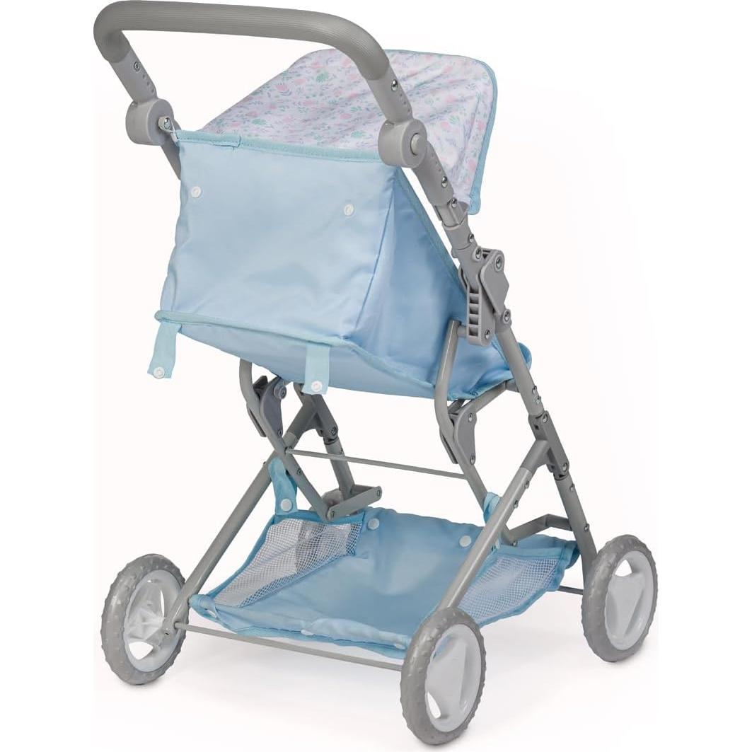 Cochecito Plegable Azul JC Toys Berenguer Boutique 45.72 cm
