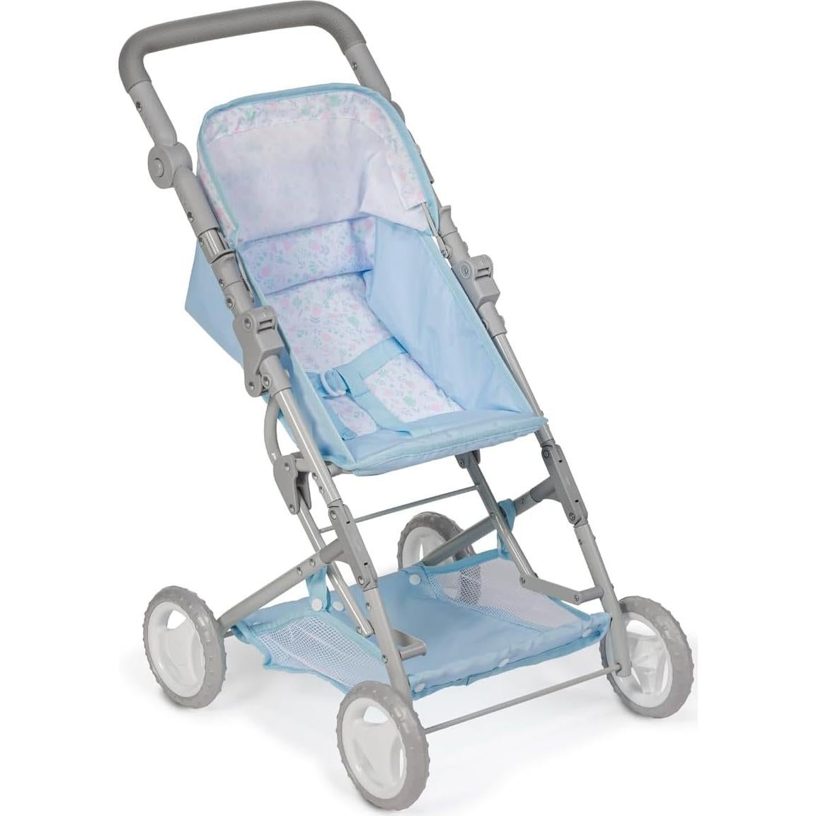 Cochecito Plegable Azul JC Toys Berenguer Boutique 45.72 cm