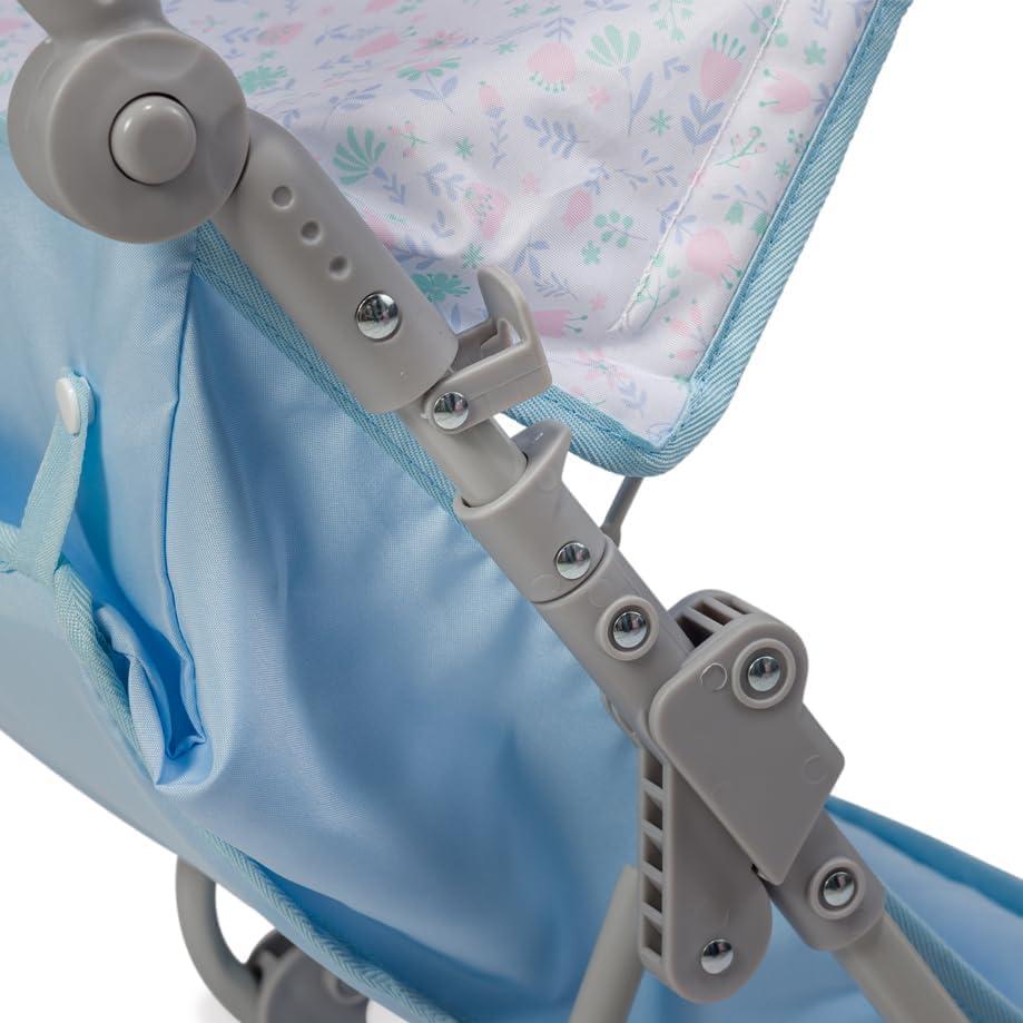 Cochecito Plegable Azul JC Toys Berenguer Boutique 45.72 cm