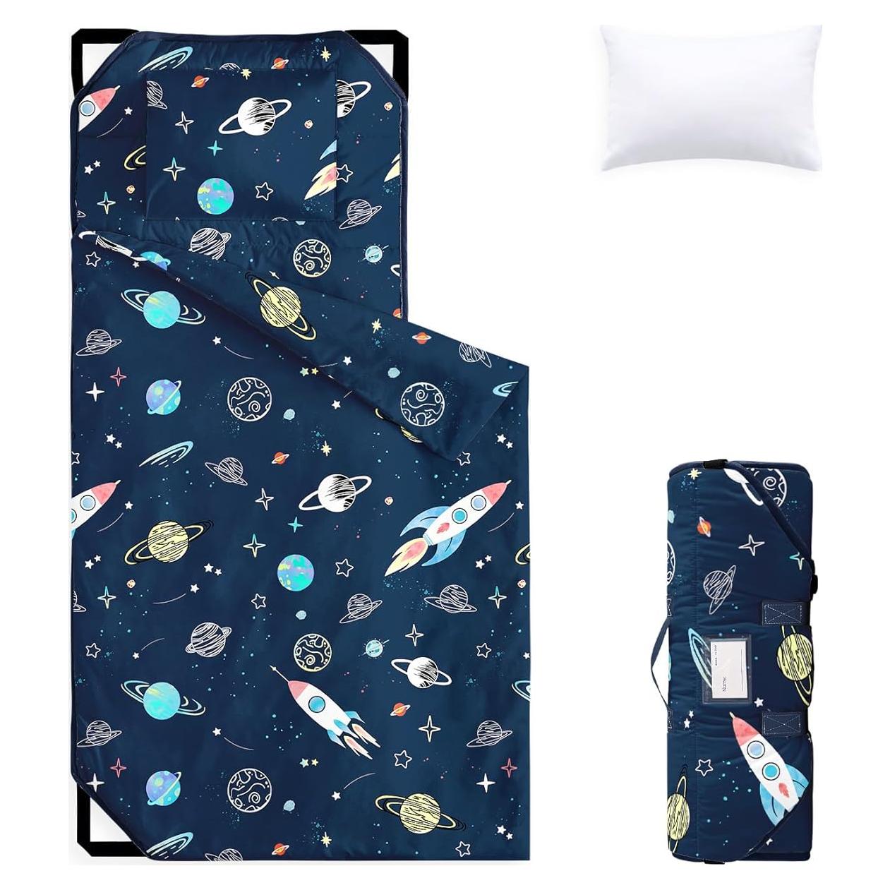 Esterilla de Siesta Despertar en Nube Azul Marino 132x56cm