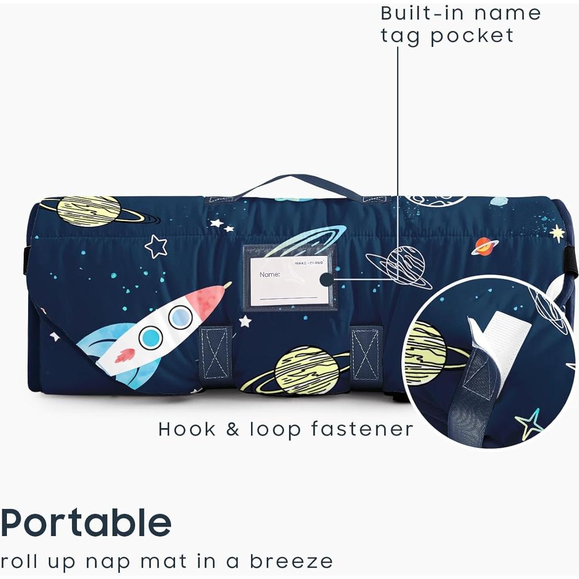 Esterilla de Siesta Despertar en Nube Azul Marino 132x56cm