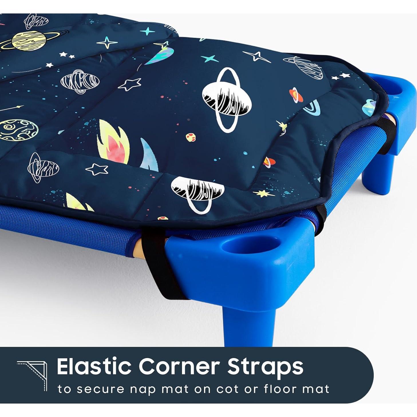 Esterilla de Siesta Despertar en Nube Azul Marino 132x56cm