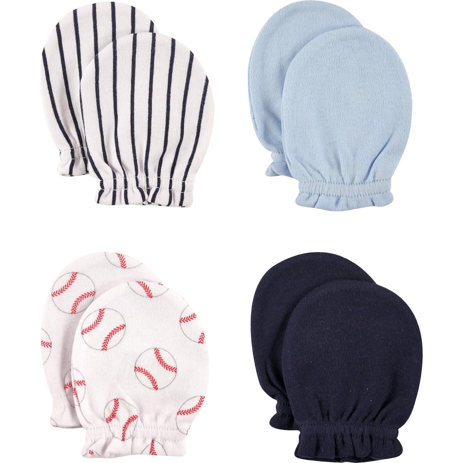 Mitones de Algodón Unisex para Bebés Luvable Friends - Talla Única