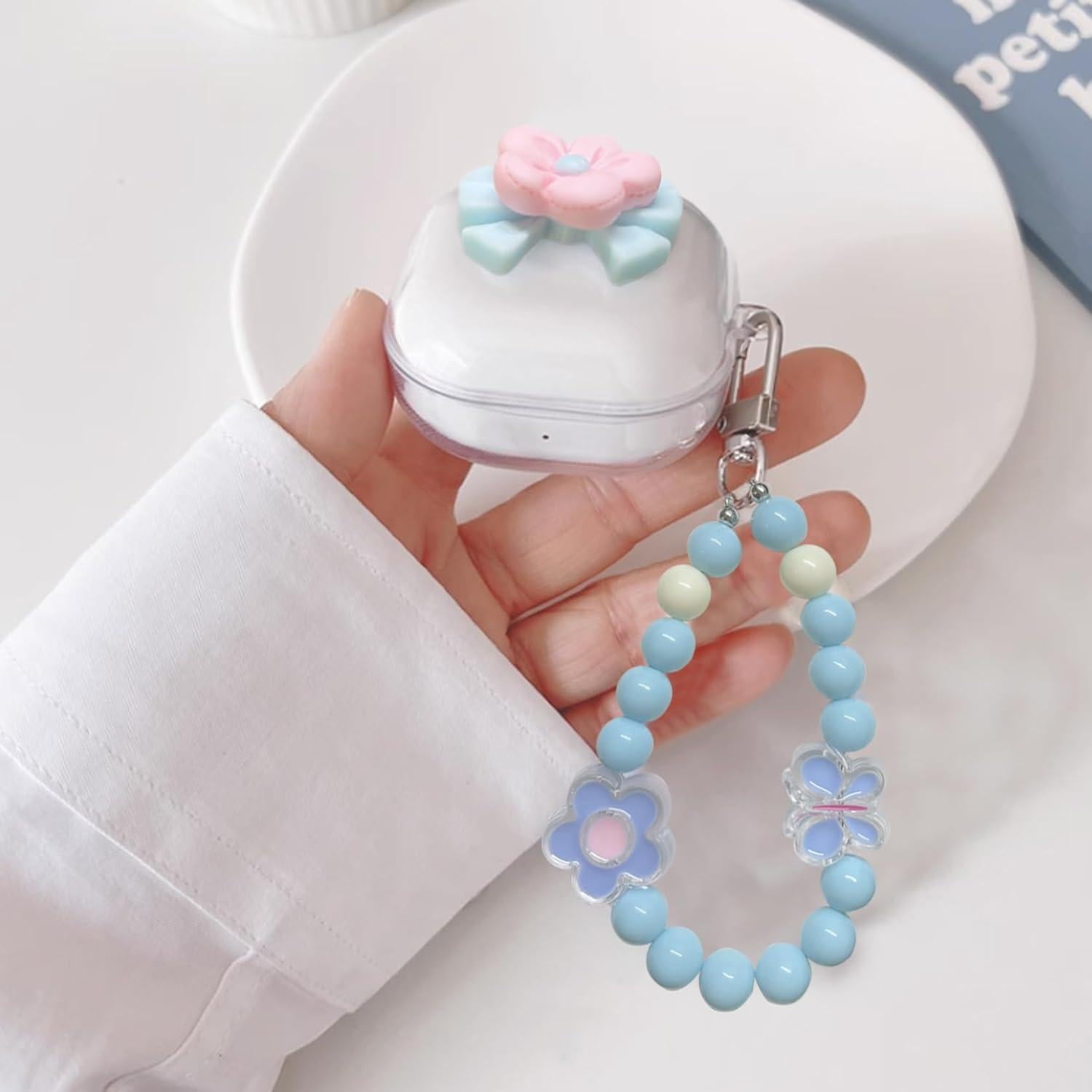 Funda Protectora para Galaxy Buds 2 Pro 2022 - Fanumu Azul