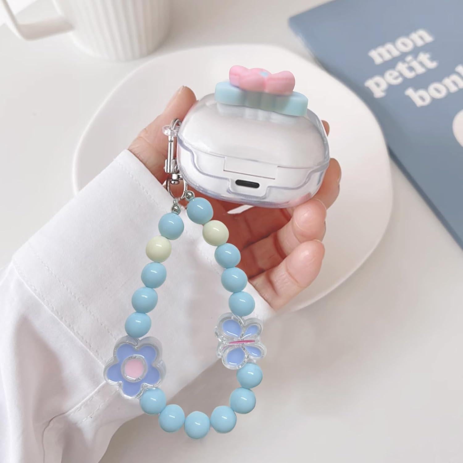 Funda Protectora para Galaxy Buds 2 Pro 2022 - Fanumu Azul