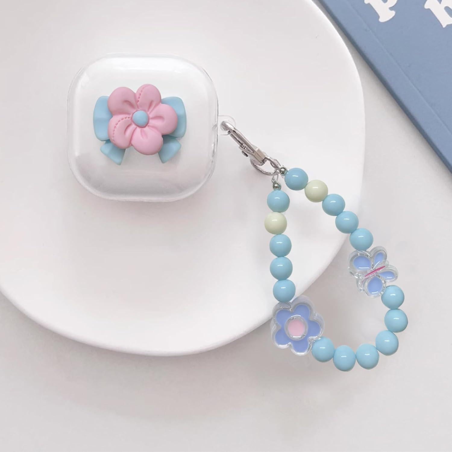 Funda Protectora para Galaxy Buds 2 Pro 2022 - Fanumu Azul