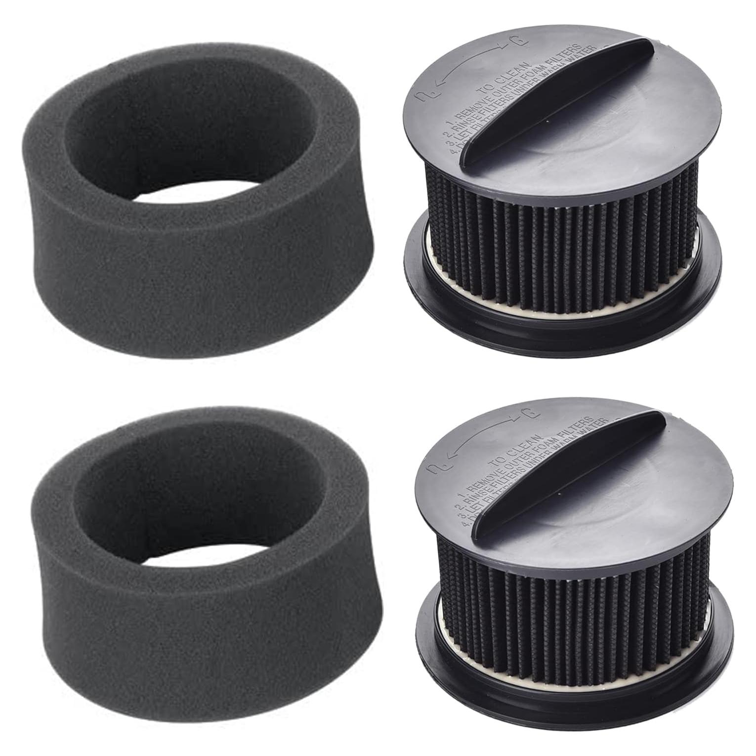 Filtro Reemplazo Syxtidy para Aspiradora Bissell 203-7913 - 2 Paquete