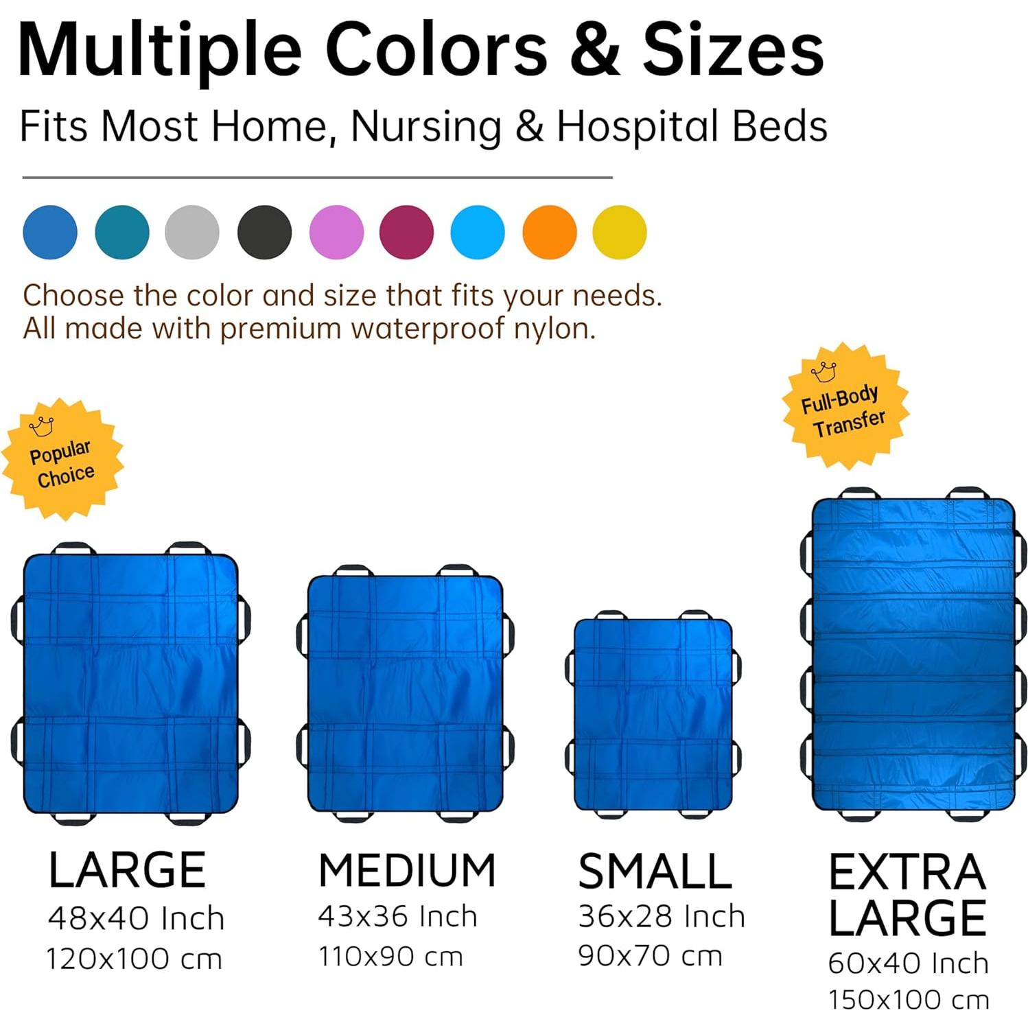 Almohadilla de Cama NurtureCare 120x100cm Impermeable 3 Capas