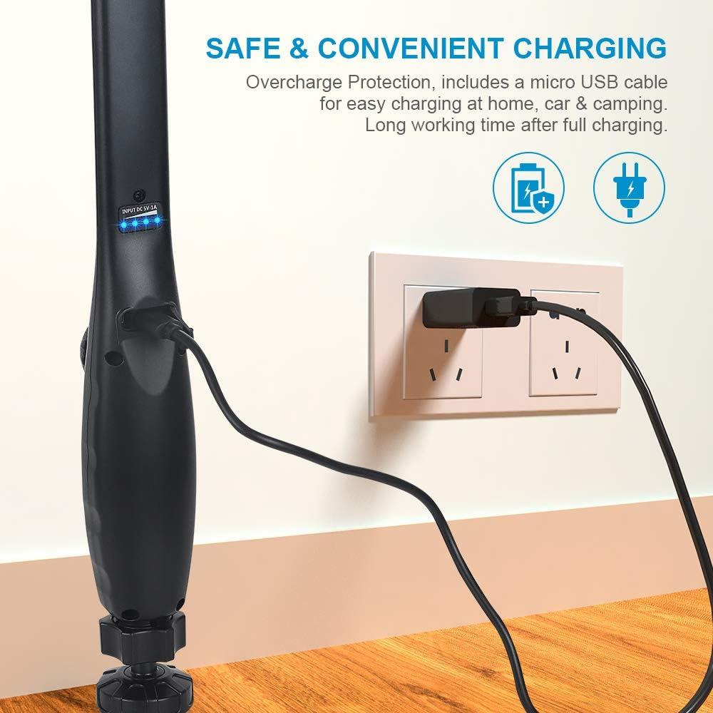 Luz de Trabajo LED ORHOMELIFE 800 lúmenes 3300mAh 2 Paquetes