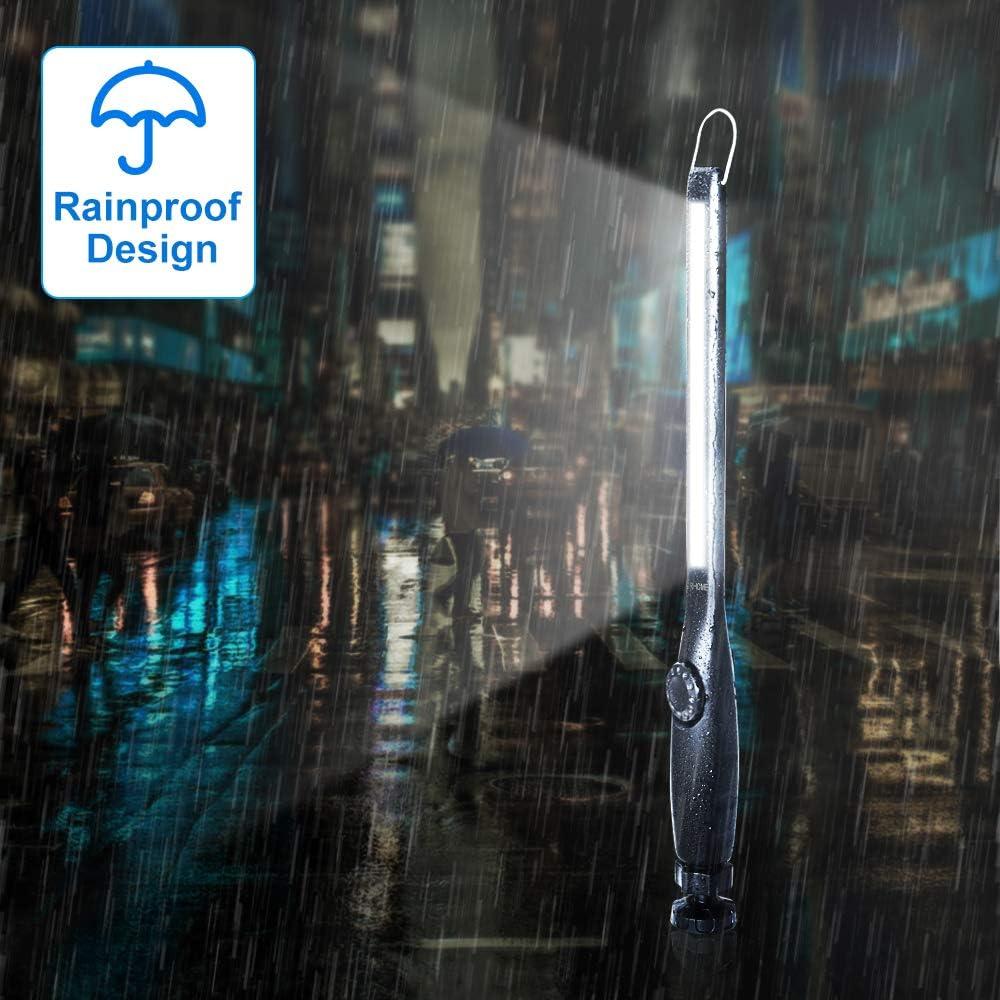 Luz de Trabajo LED ORHOMELIFE 800 lúmenes 3300mAh 2 Paquetes