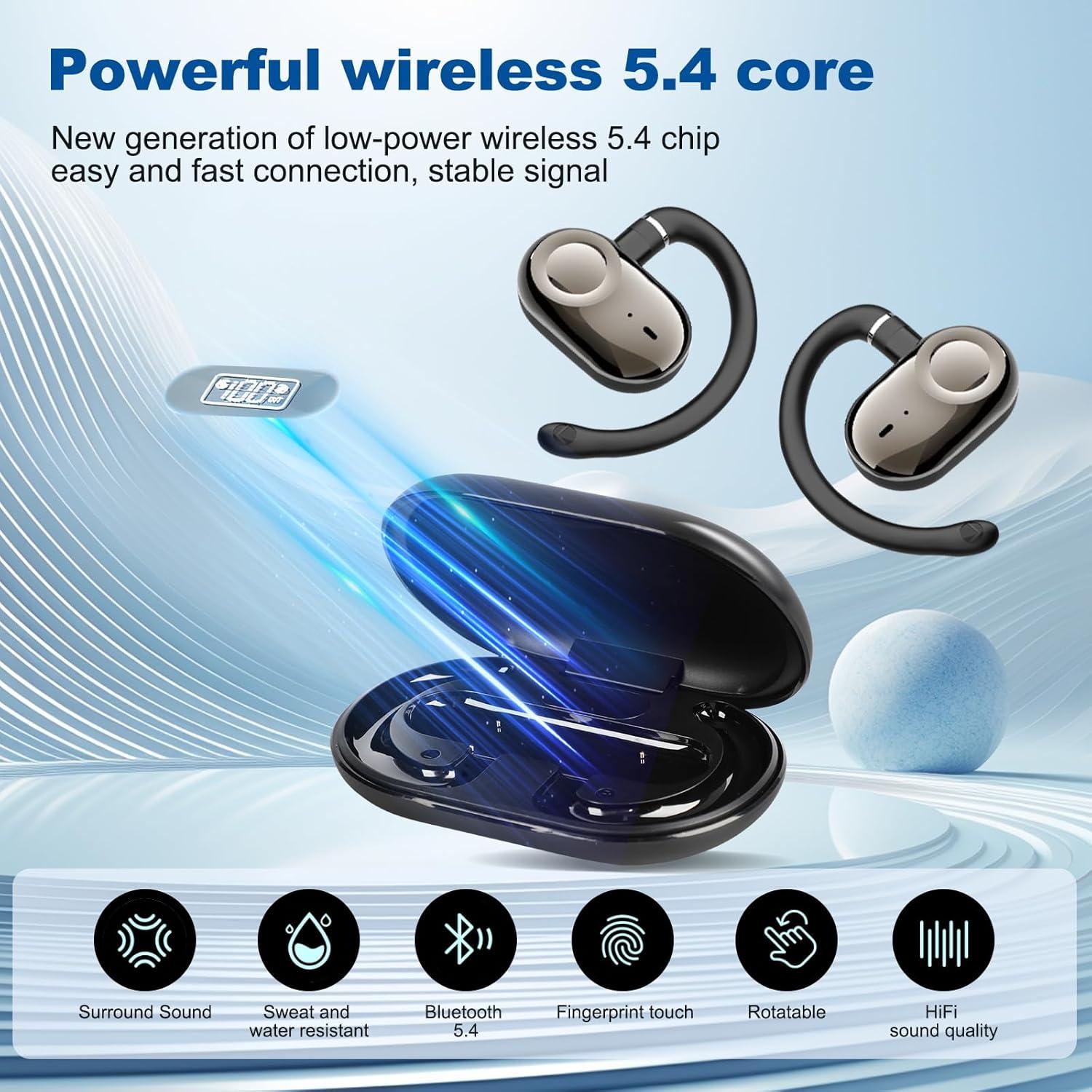 Auriculares de Traducción AI Wesland FY-ES-02 Negro 144 Idiomas