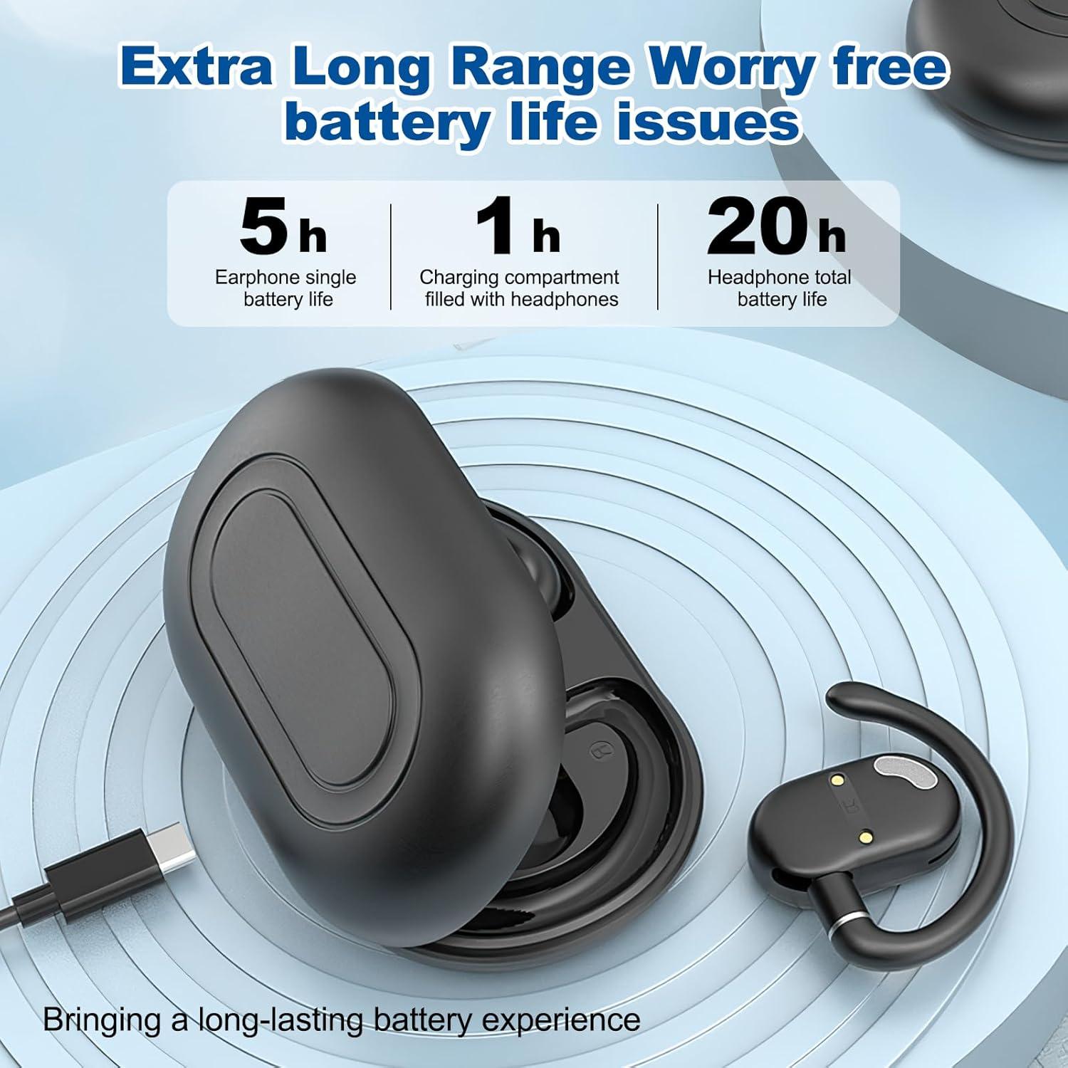 Auriculares de Traducción AI Wesland FY-ES-02 Negro 144 Idiomas