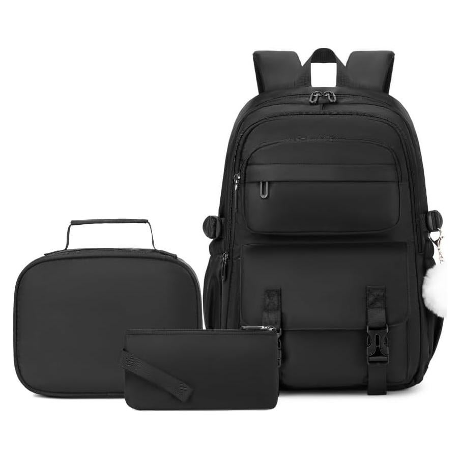 Set de Mochilas Escolares para Niñas Miacollie - 3 Piezas