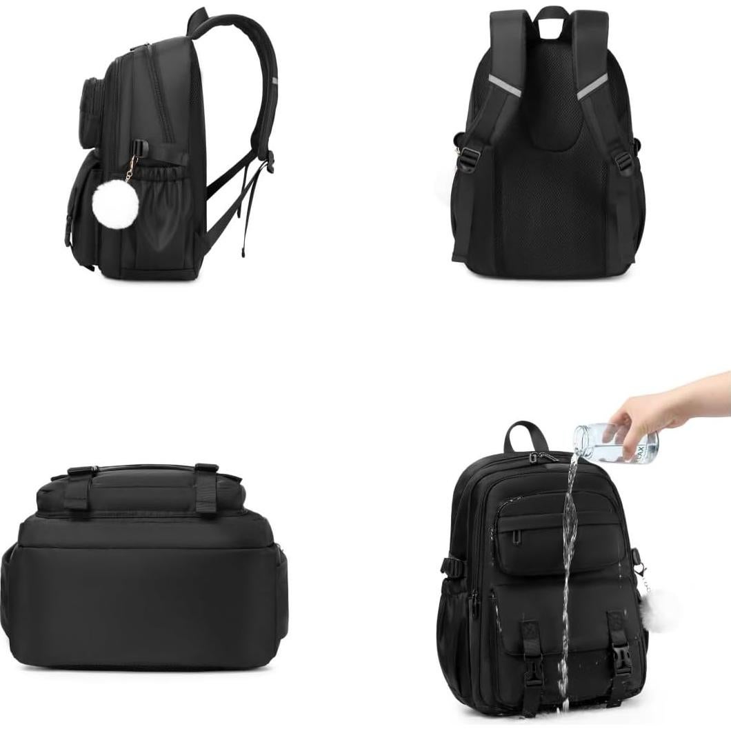 Set de Mochilas Escolares para Niñas Miacollie - 3 Piezas