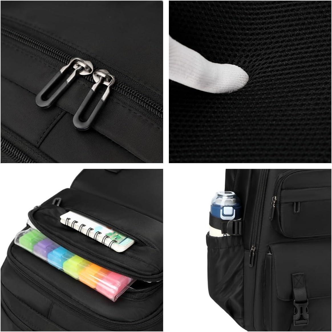 Set de Mochilas Escolares para Niñas Miacollie - 3 Piezas