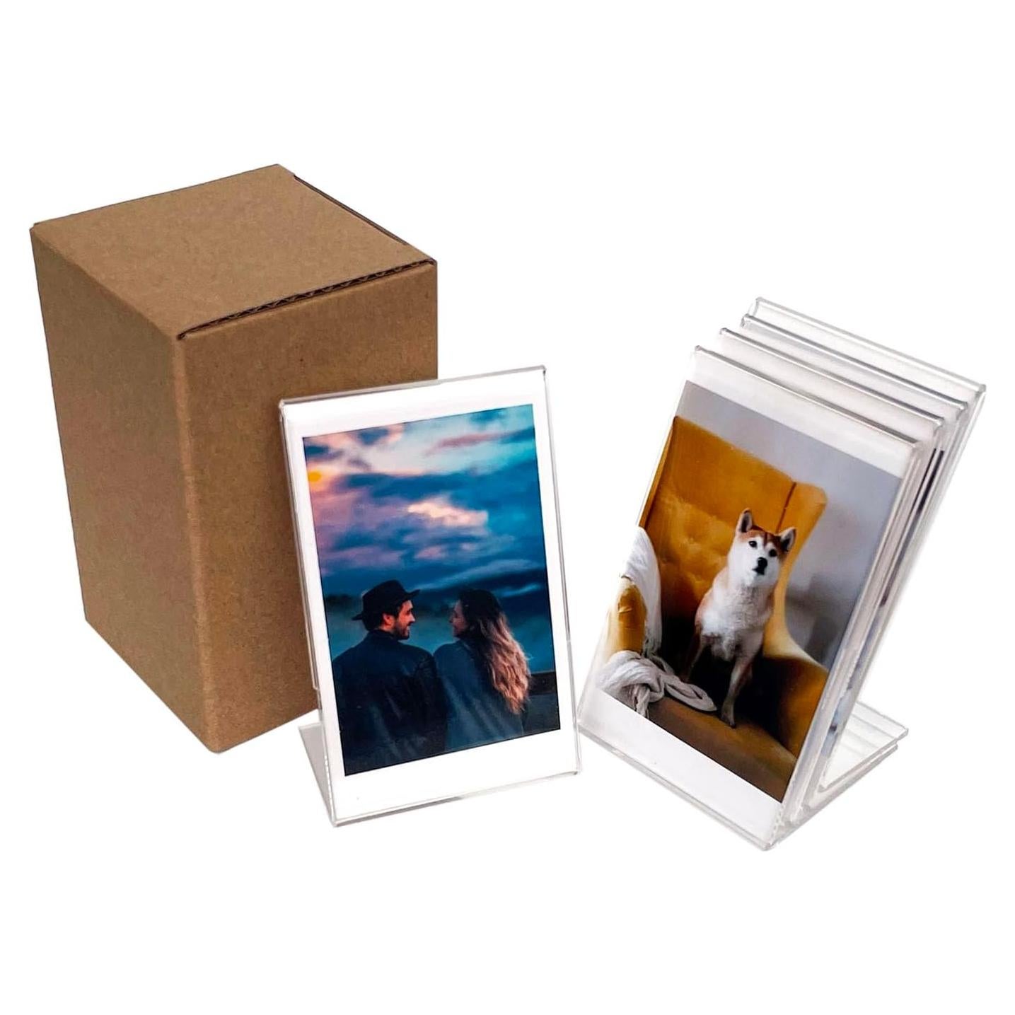 Marco de Foto Acrílico LAGIPA 5 Pcs 8.6x5.3 cm Transparente