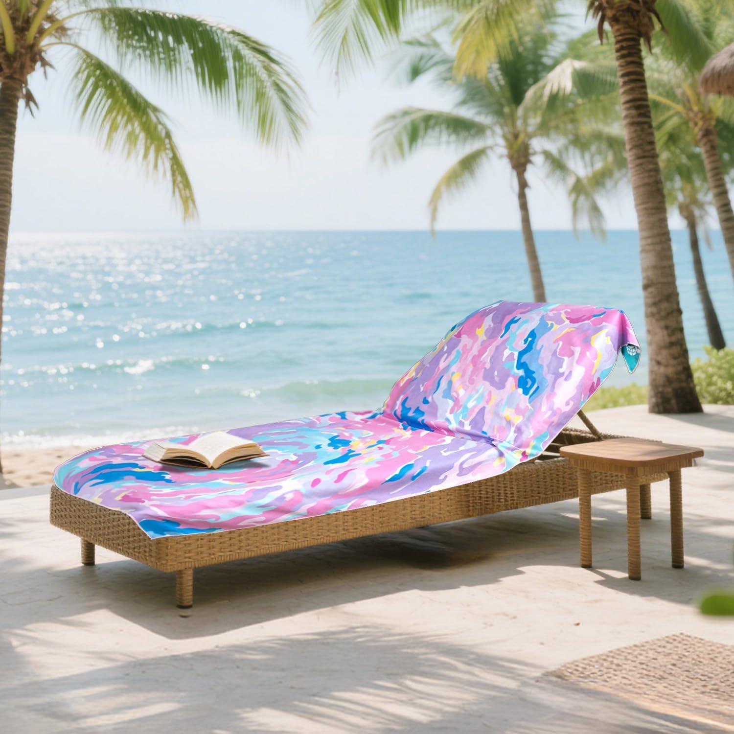 Juego de Toallas de Playa Vimorco 2 Piezas Secado Rápido 183x79cm