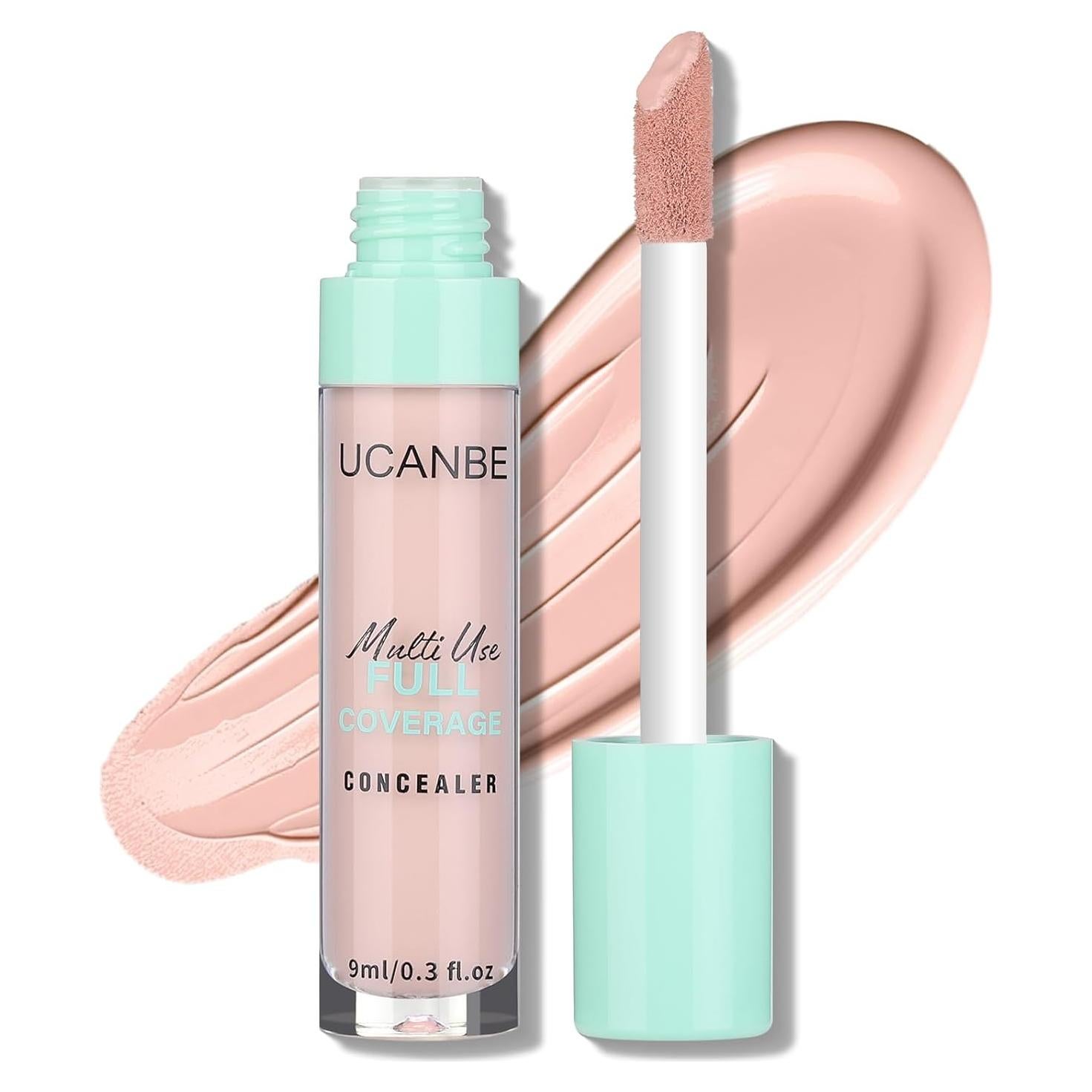 Corrector Líquido UCANBE Hidratante Claro 11.6cm - Cobertura Completa