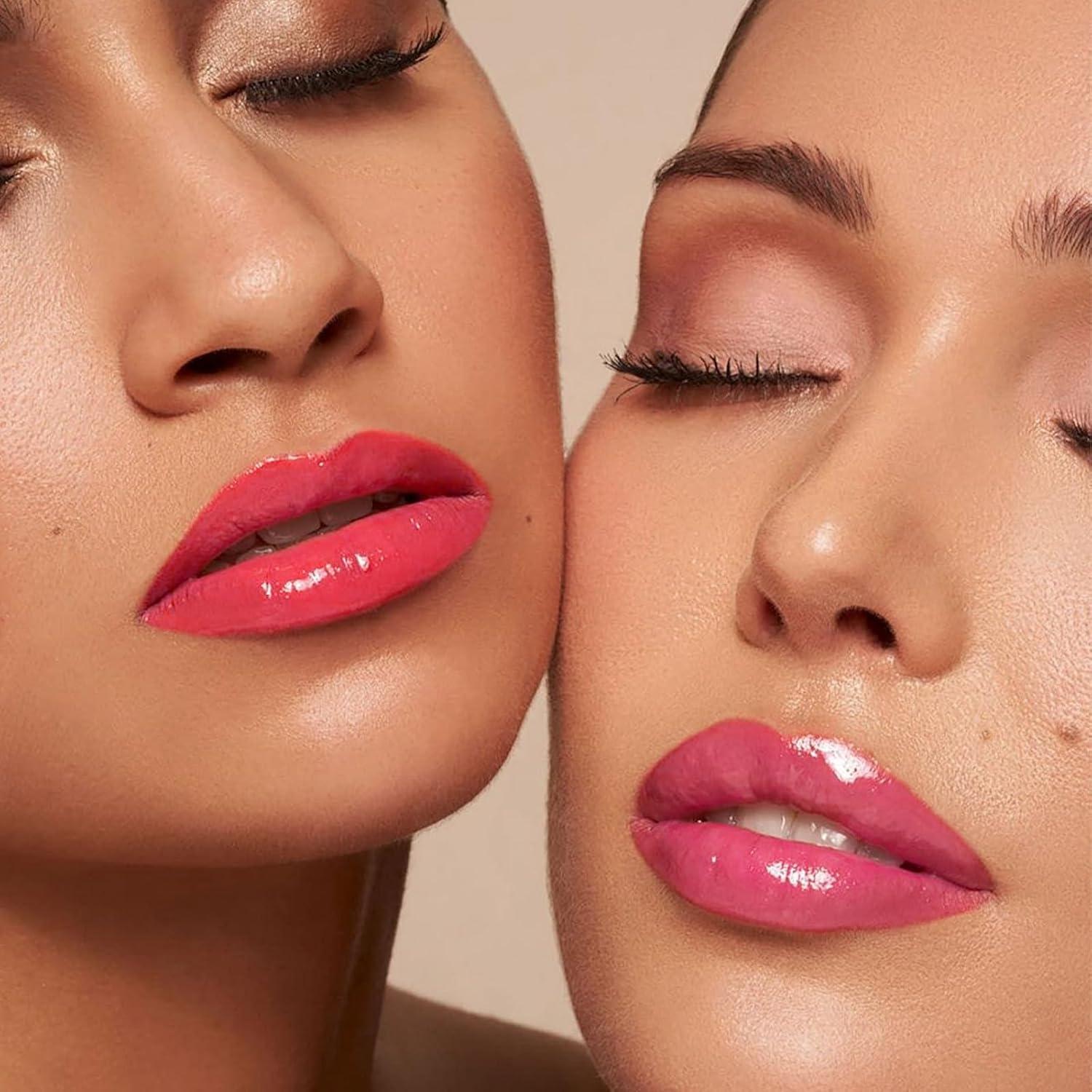 Juego de Tinte Labial Despegable Doble Cara 3 Colores Hidratante